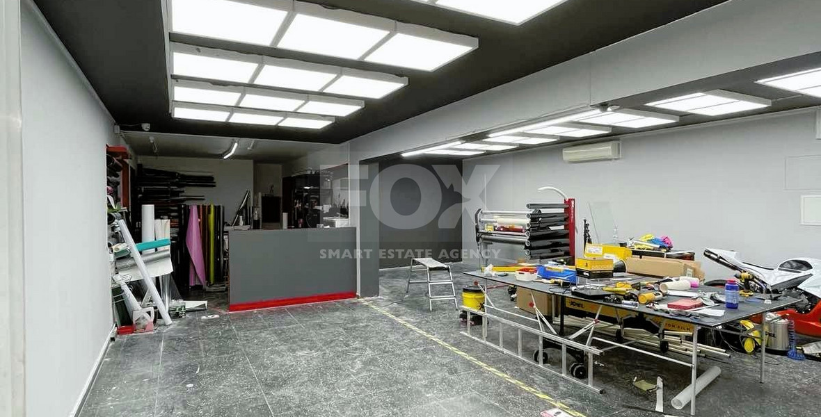 Shop for sale in Agia Zoni, Limassol