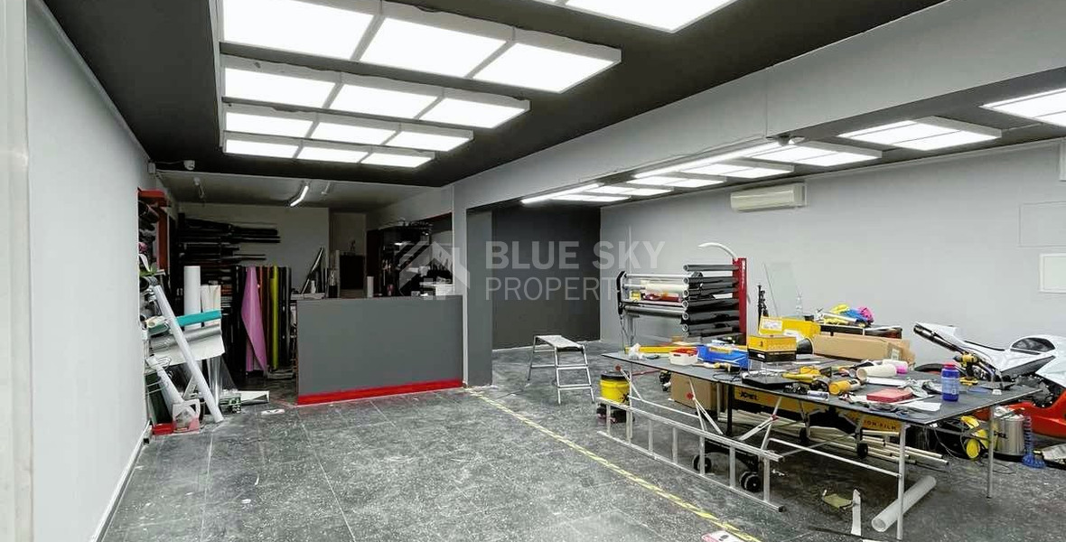 Shop for sale in Agia Zoni, Limassol