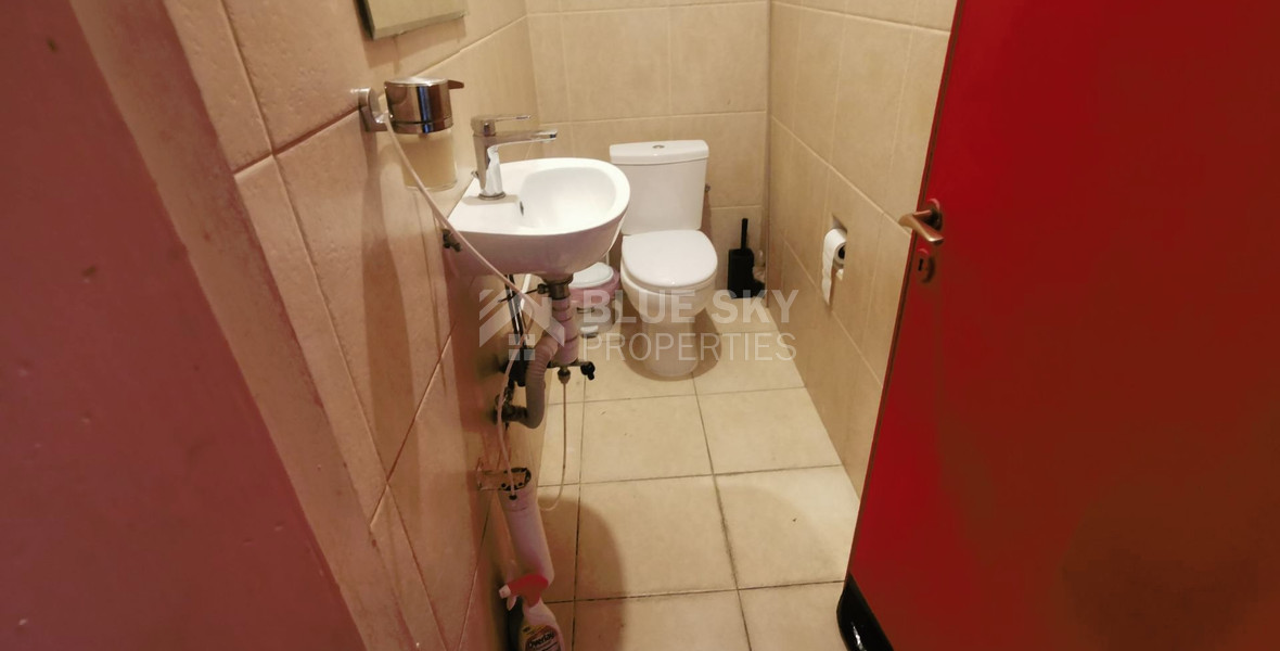Shop for sale in Agia Zoni, Limassol
