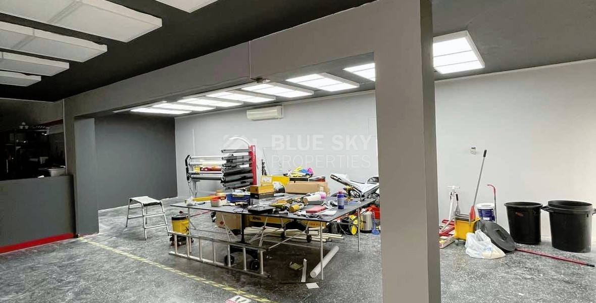 Shop for sale in Agia Zoni, Limassol