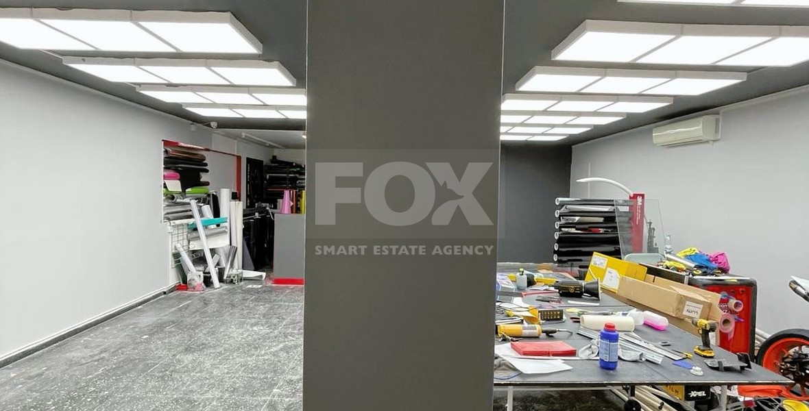 Shop for sale in Agia Zoni, Limassol