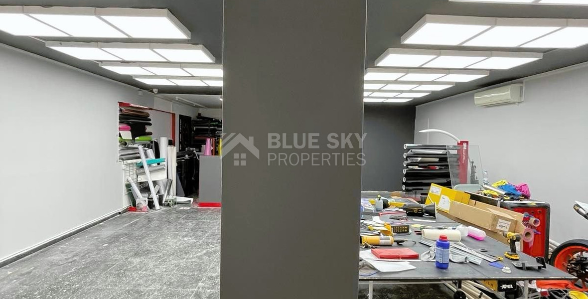 Shop for sale in Agia Zoni, Limassol