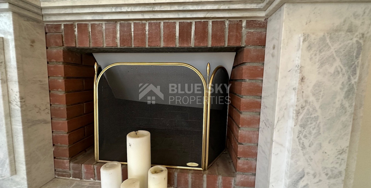 Detached five bedroom Villa with swimming pool for sale in Agios Athanasios-Limassol