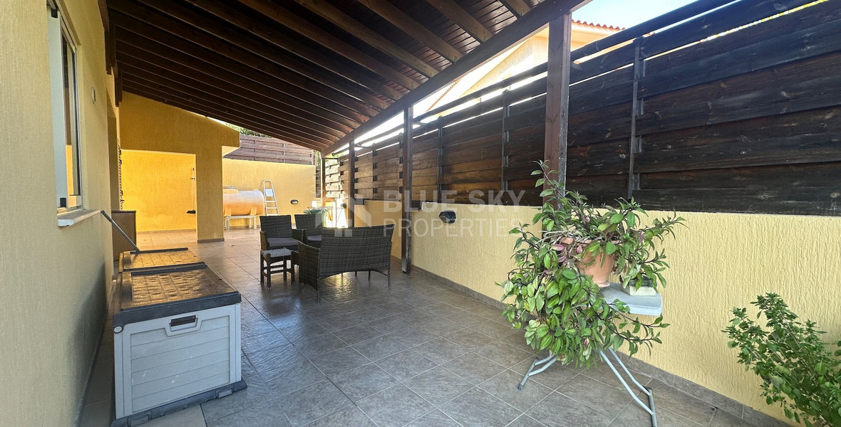 LOVELY THREE BEDROOM DETACHED HOUSE FOR SALE IN PALODIA