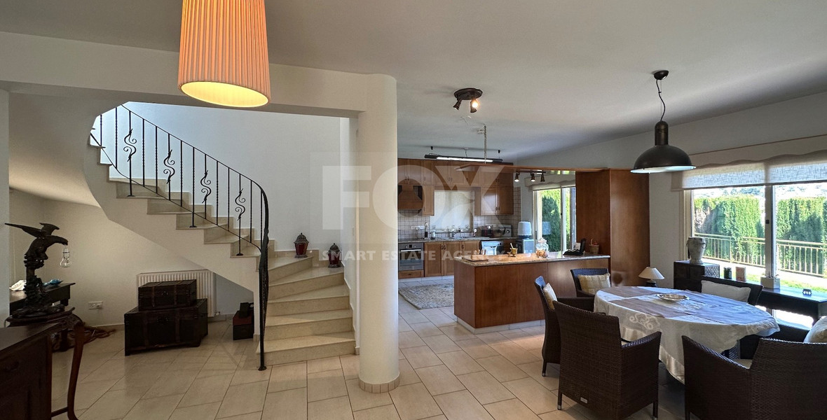 LOVELY THREE BEDROOM DETACHED HOUSE FOR SALE IN PALODIA