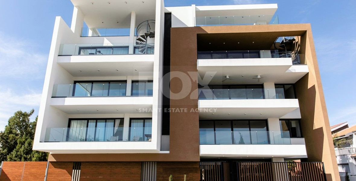 Amazing 3 bedroom penthouse for sale in Agios Athanasios, Limassol