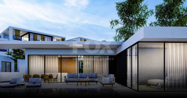 Three bedroom exceptional villa in Geroskypou area , Paphos