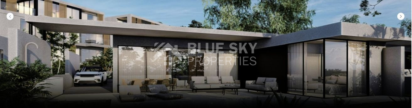 Three bedroom exceptional villa in Geroskypou area , Paphos
