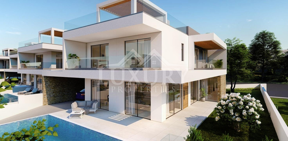 Four bed luxury villa in Chlorakas Paphos