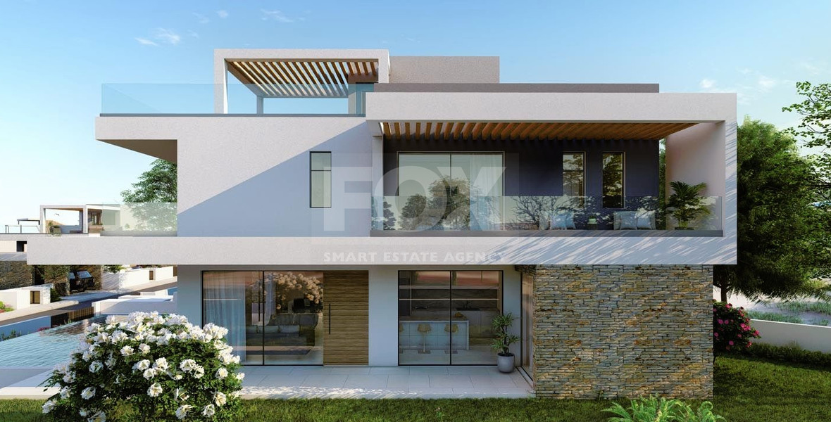 Four bed luxury villa in Chlorakas Paphos