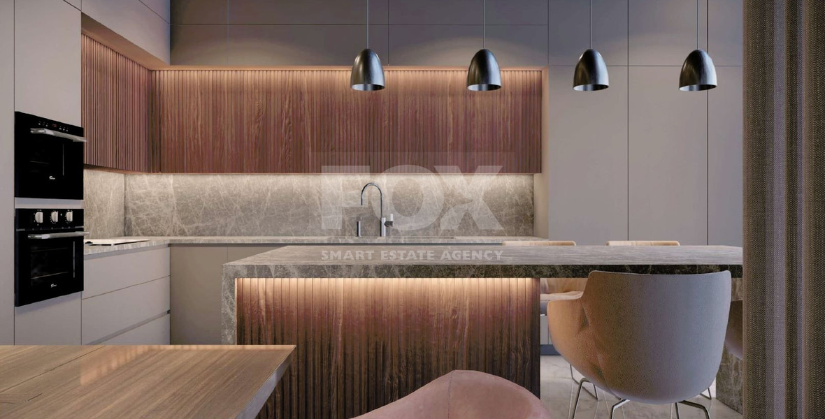 Luxury-Modern Design Three Bedroom Penthouse With Roof Garden For Sale In Panthea