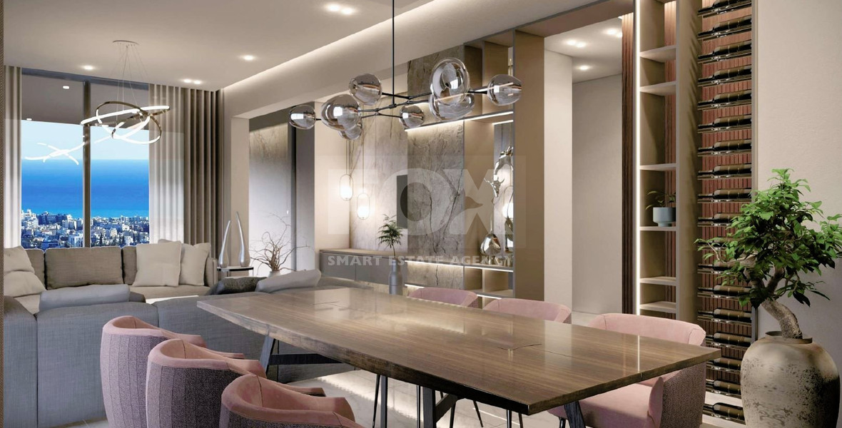 Luxury-Modern Design Three Bedroom Penthouse With Roof Garden For Sale In Panthea