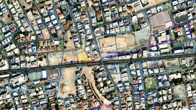 Commercial Plot for sale in Kapsalos-Limassol