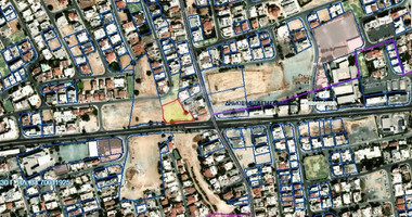 Commercial Plot for sale in Kapsalos-Limassol