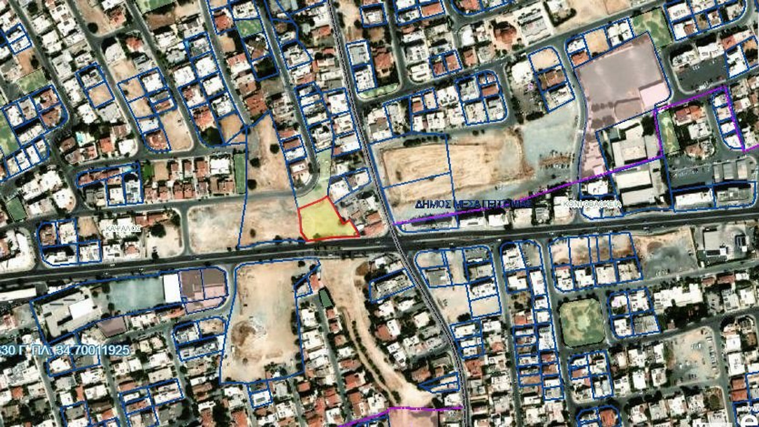 Commercial Plot for sale in Kapsalos-Limassol