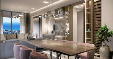 Luxury-Modern Design Three Bedroom Penthouse With Roof Garden plus extra studio 30sqm For Sale in Panthea