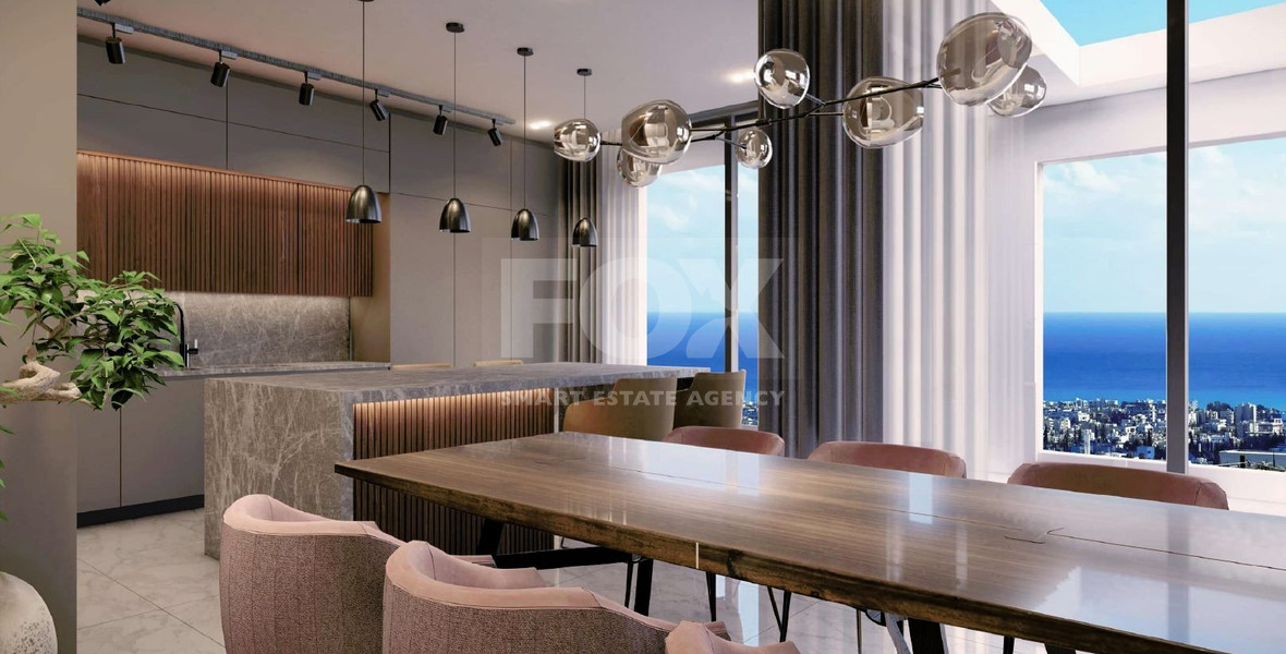 Luxury-Modern Design Three Bedroom Penthouse With Roof Garden plus extra studio 30sqm For Sale in Panthea