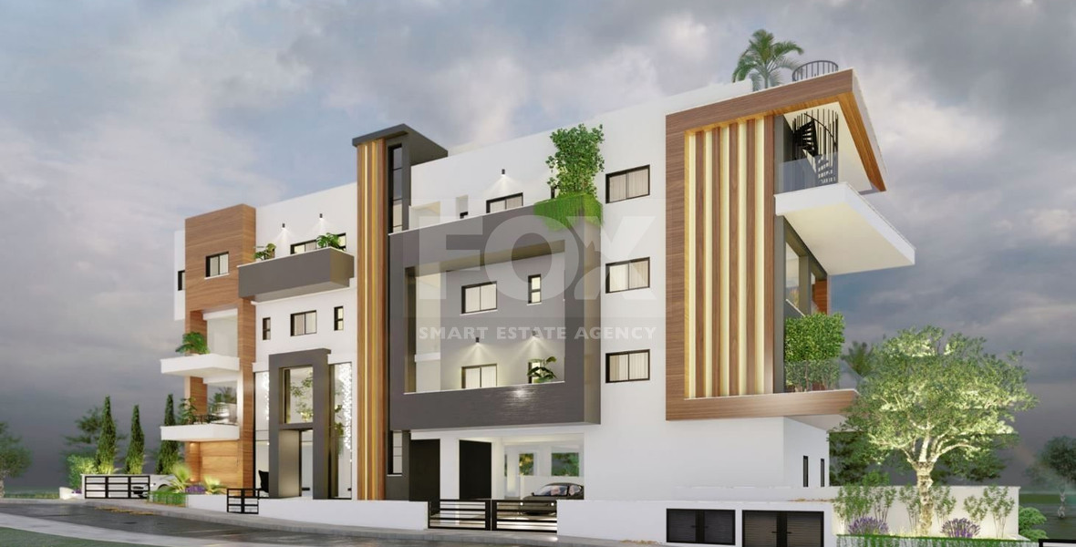 Luxury-Modern Design Three Bedroom Penthouse With Roof Garden plus extra studio 30sqm For Sale in Panthea