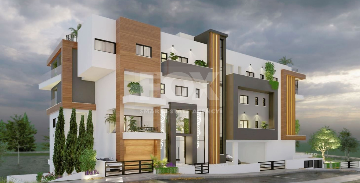 Luxury-Modern Design Three Bedroom Penthouse With Roof Garden plus extra studio 30sqm For Sale in Panthea