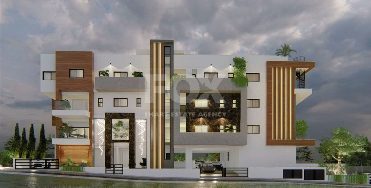 Luxury-Modern Design Three Bedroom Penthouse With Roof Garden plus extra studio 30sqm For Sale in Panthea