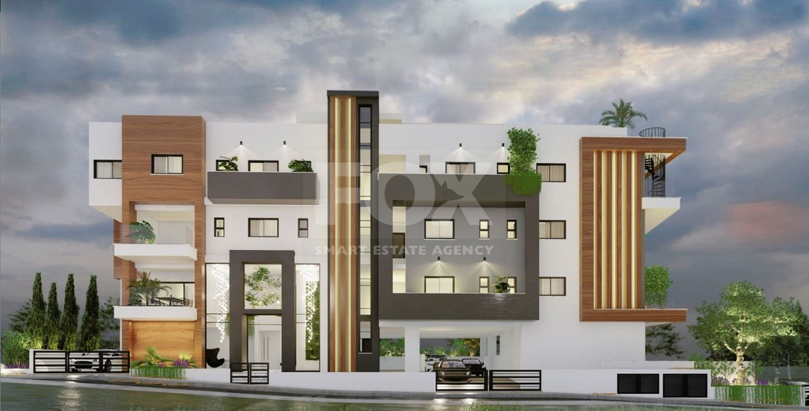 Luxury-Modern Design Three Bedroom Penthouse With Roof Garden plus extra studio 30sqm For Sale in Panthea