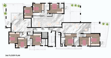 Luxury-Modern Design Three Bedroom Penthouse With Roof Garden plus extra studio 30sqm For Sale in Panthea