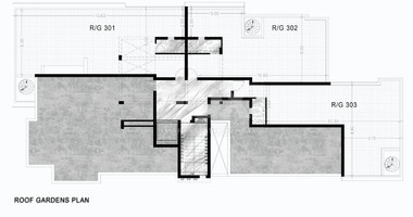 Three Bedroom penthouse With Roof Garden plus extra studio 30sqm For Sale in Panthea