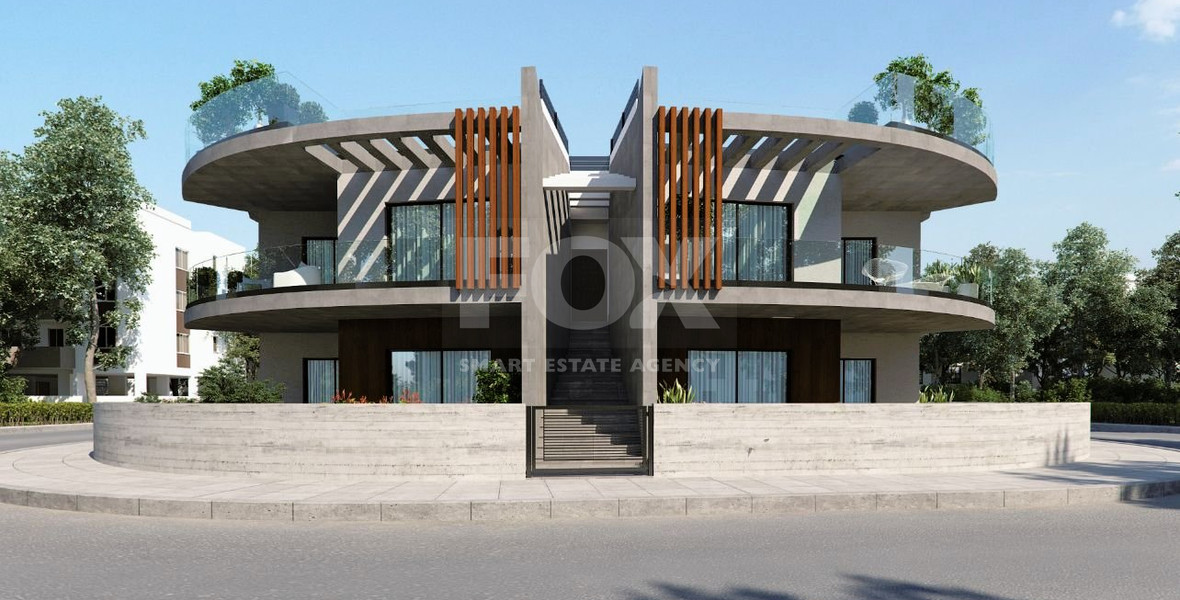 Three bedroom apartment for sale  in Geroskipou