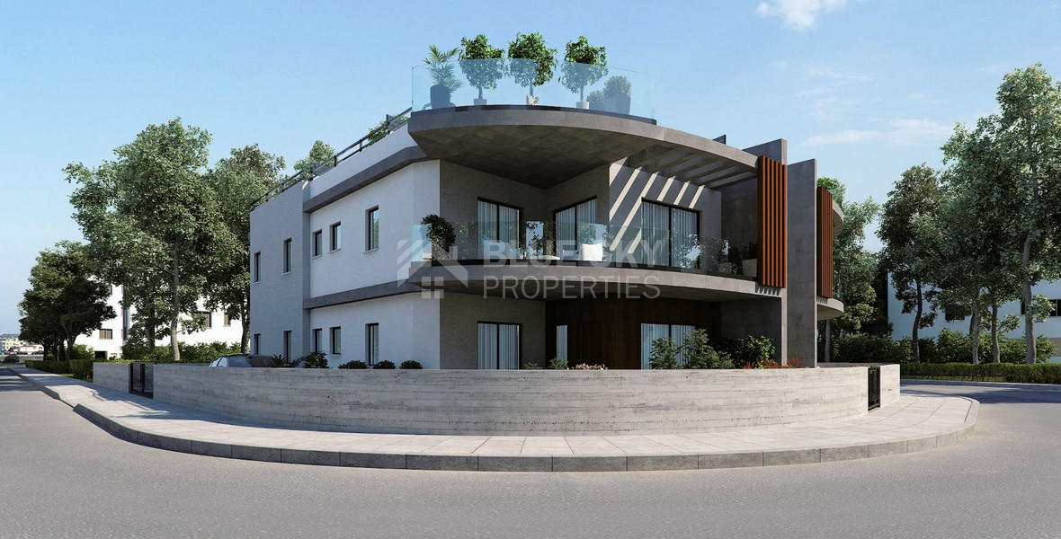 Three bedroom apartment for sale  in Geroskipou