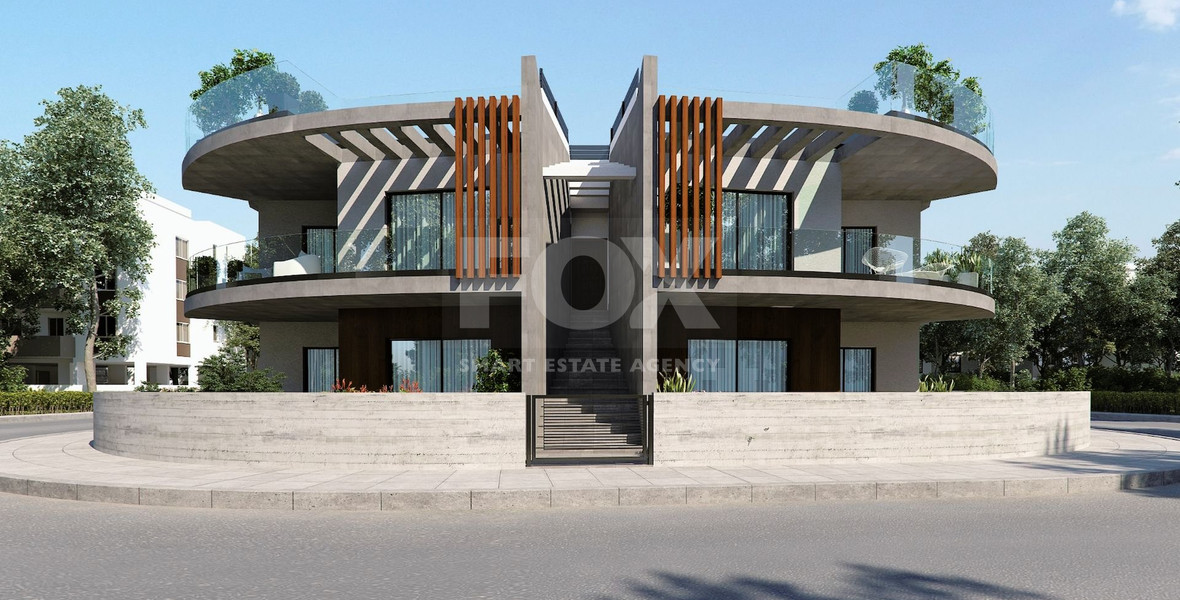 Three bedroom apartment for sale  in Geroskipou