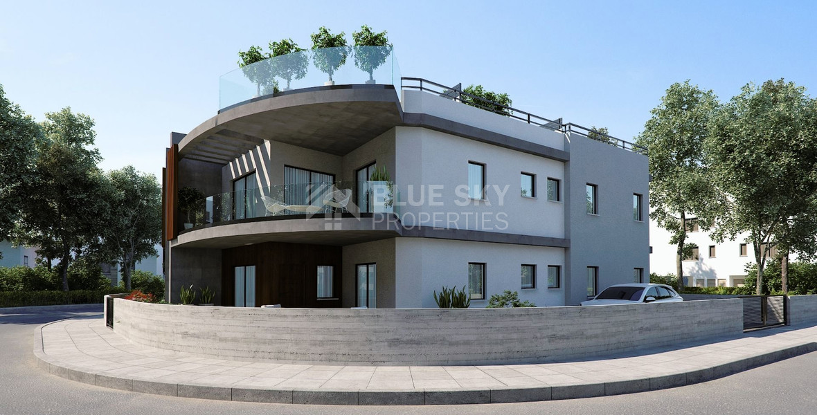 Three bedroom apartment for sale  in Geroskipou