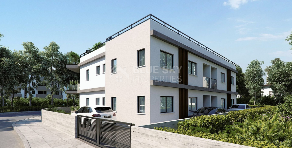 Three bedroom apartment for sale  in Geroskipou