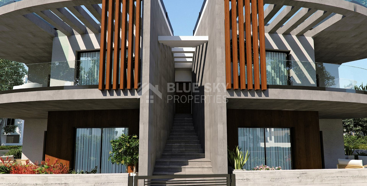 Three bedroom apartment for sale  in Geroskipou