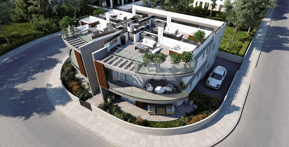 Three bedroom apartment for sale  in Geroskipou