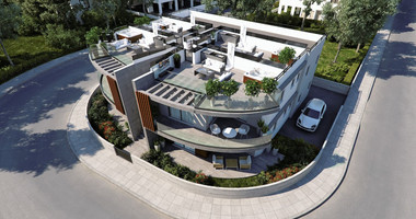 Three bedroom apartment for sale  in Geroskipou