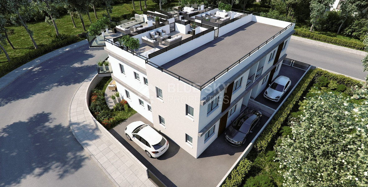 Three bedroom apartment for sale  in Geroskipou