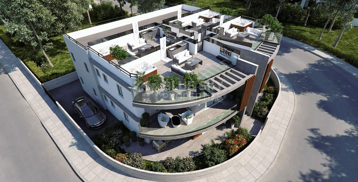 Three bedroom apartment for sale  in Geroskipou