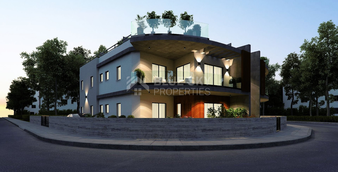 Three bedroom apartment for sale  in Geroskipou