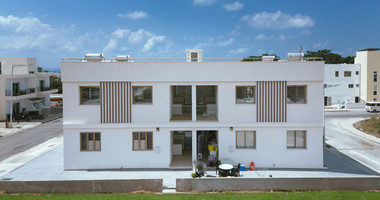 Three bedroom apartment for sale  in Geroskipou with roof garden