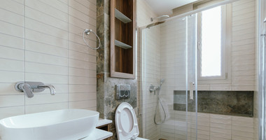 Three bedroom apartment for sale  in Geroskipou with roof garden