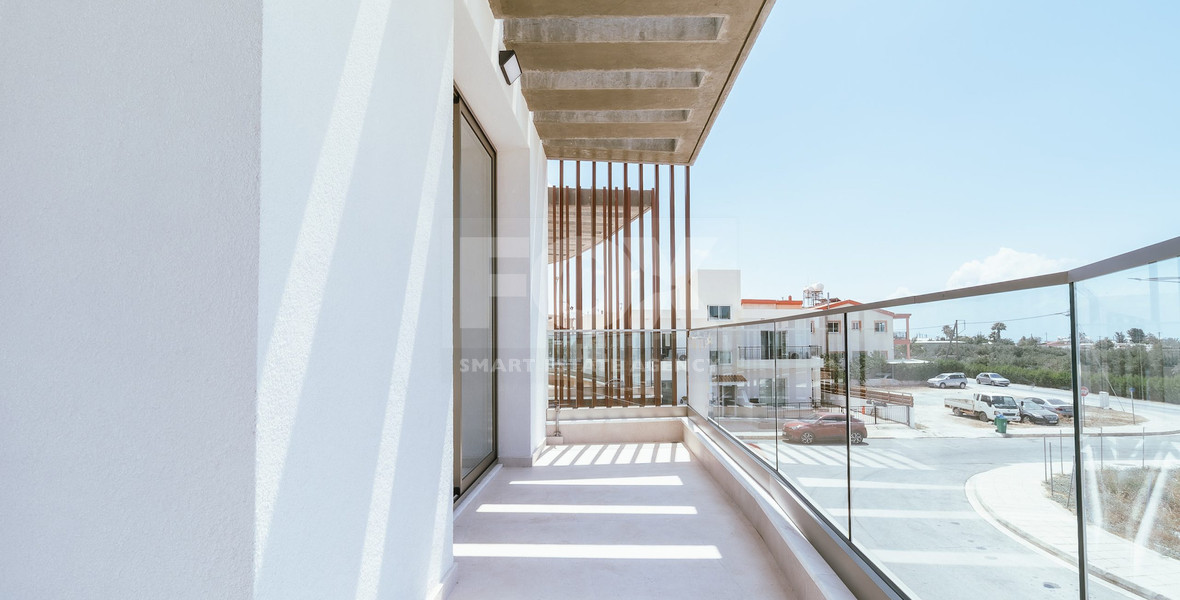 Three bedroom apartment for sale  in Geroskipou with roof garden