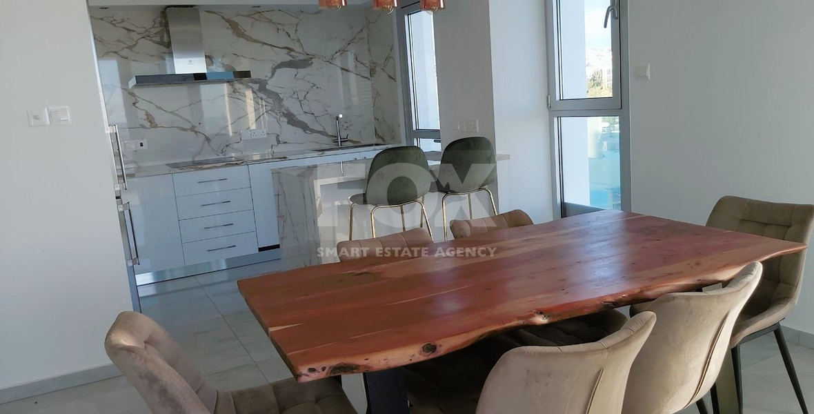 Three Bedroom Apartment For Rent In The Kapsalos Area