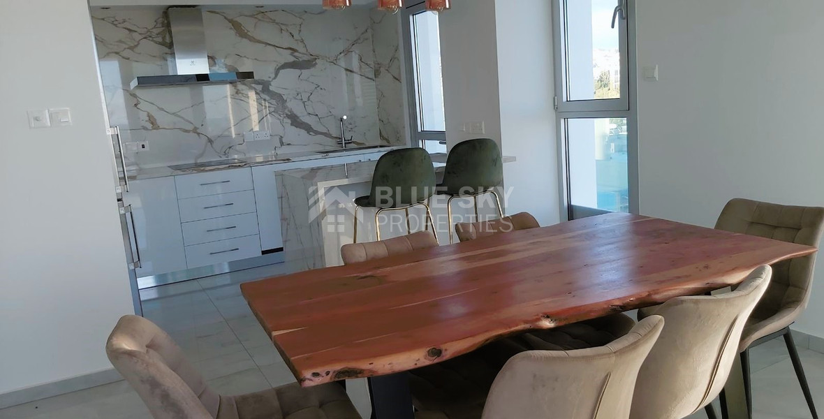 Three Bedroom Apartment For Rent In The Kapsalos Area