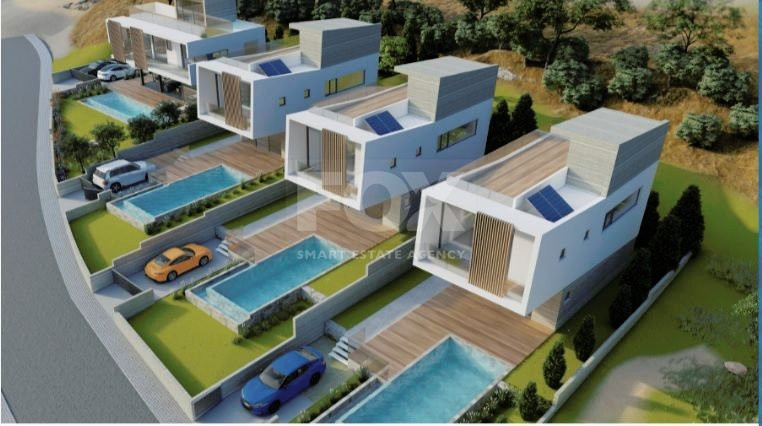 THREE BEDROOM VILLA IN LOWER CHLORAKA WITH SEA VIEWS