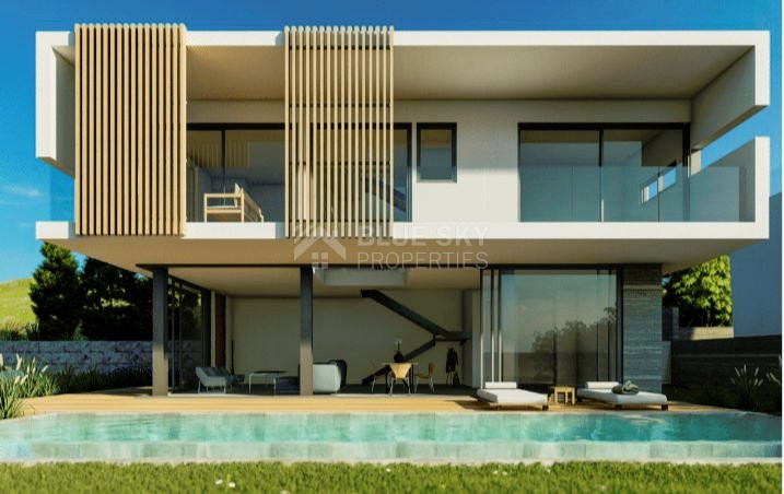 THREE BEDROOM VILLA IN LOWER CHLORAKA WITH SEA VIEWS