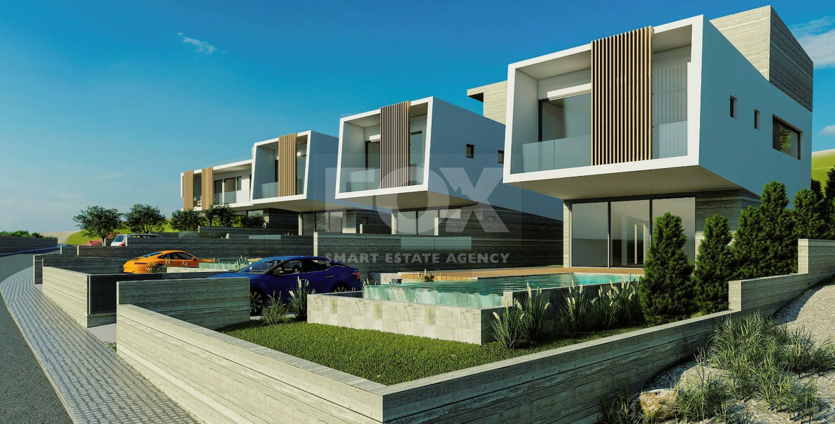 THREE BEDROOM VILLA IN LOWER CHLORAKA WITH SEA VIEWS