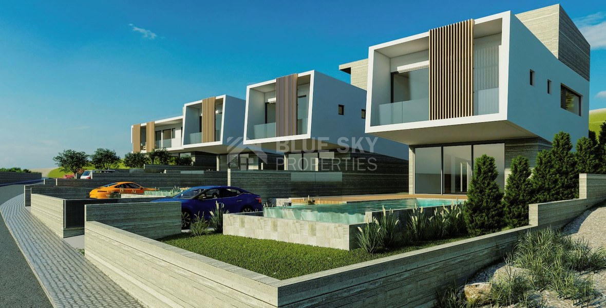 THREE BEDROOM VILLA IN LOWER CHLORAKA WITH SEA VIEWS