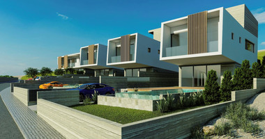 THREE BEDROOM VILLA IN LOWER CHLORAKA WITH SEA VIEWS
