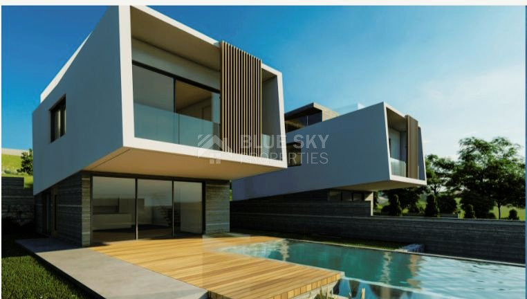 THREE BEDROOM VILLA IN LOWER CHLORAKA WITH SEA VIEWS