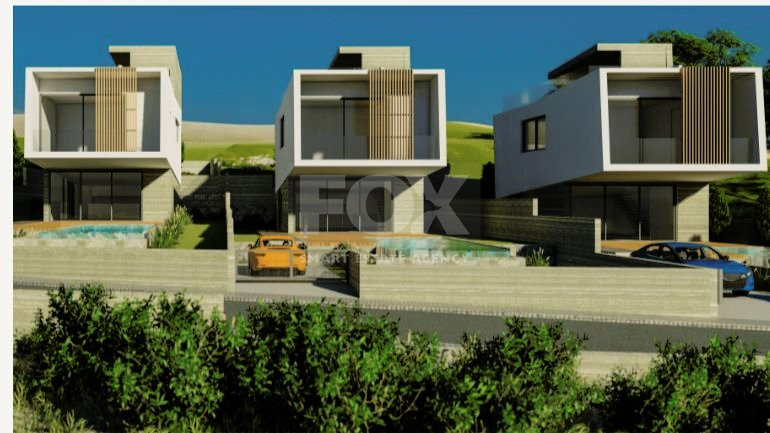 THREE BEDROOM VILLA IN LOWER CHLORAKA WITH SEA VIEWS